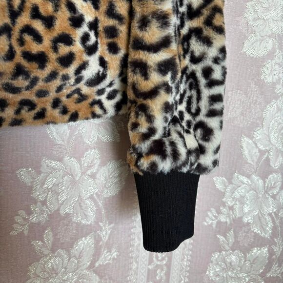 Nine West Women's Leopard Jacket - Picture 3 of 5